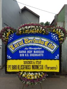 Toko Bunga di RSPAD Gatot Subroto