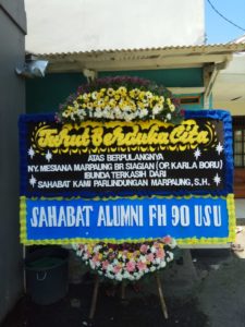 Toko Bunga di Jatipulo Jakarta Barat