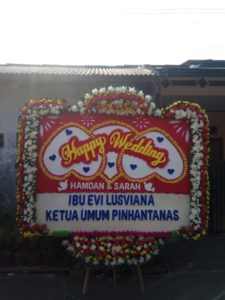 Toko Bunga di Kedungjeruk Karawang