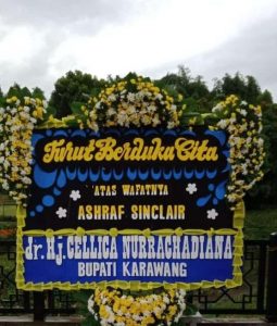 papan duka cita