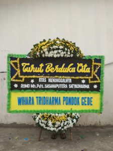 Toko Karangan Bunga Tangki